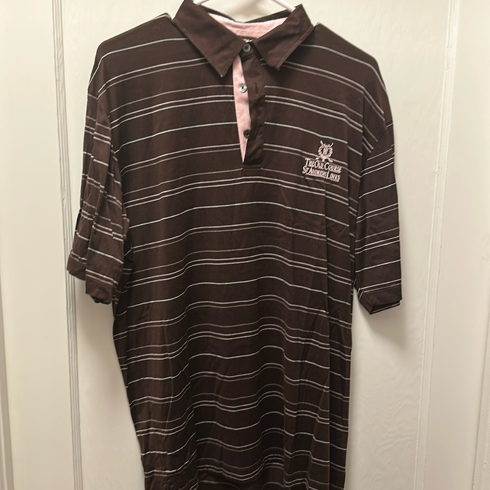 St Andrew’s Links The Old Course Golf Polo